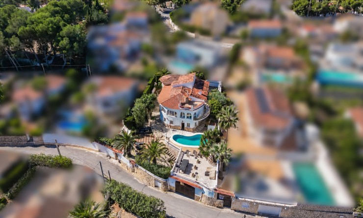 Resale - Villa -
Benissa - Buenavista