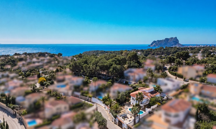 Resale - Villa -
Benissa - Buenavista