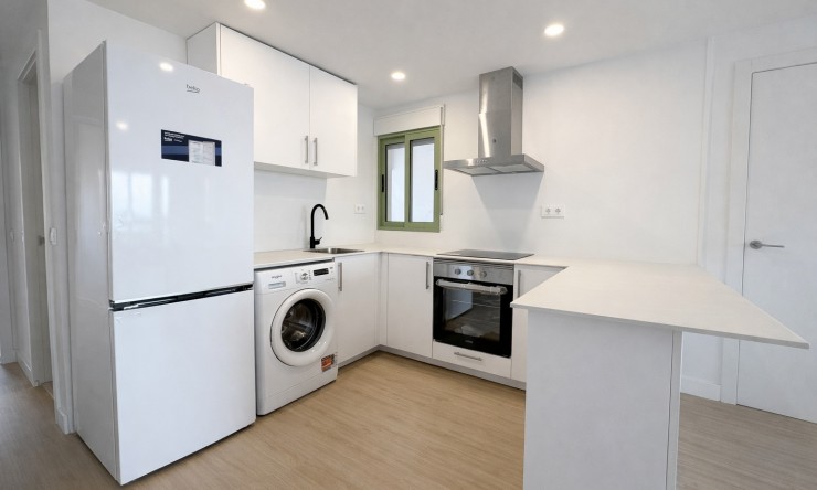 Resale - Apartment -
Calpe - Zona Playa del Bol - Puerto