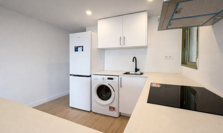 Resale - Apartment -
Calpe - Zona Playa del Bol - Puerto