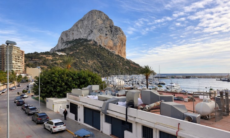 Resale - Apartment -
Calpe - Zona Playa del Bol - Puerto