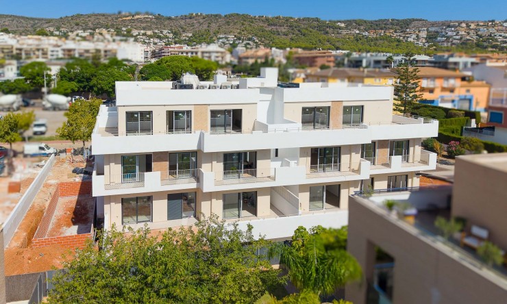 New Build - Apartment -
Jávea - Center