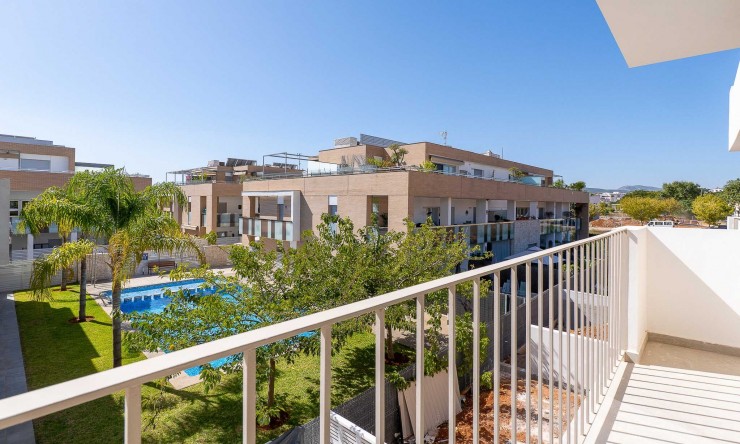 New Build - Apartment -
Jávea - Center