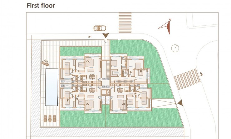 New Build - Apartment -
Jávea - Center