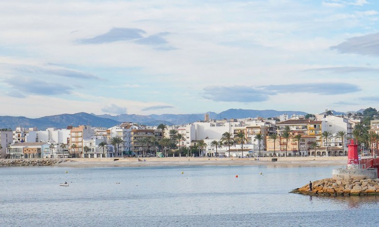 New Build - Apartment -
Jávea - Center