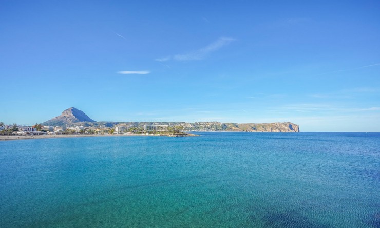 New Build - Apartment -
Jávea - Center