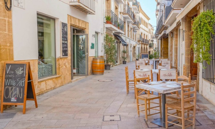 New Build - Apartment -
Jávea - Center