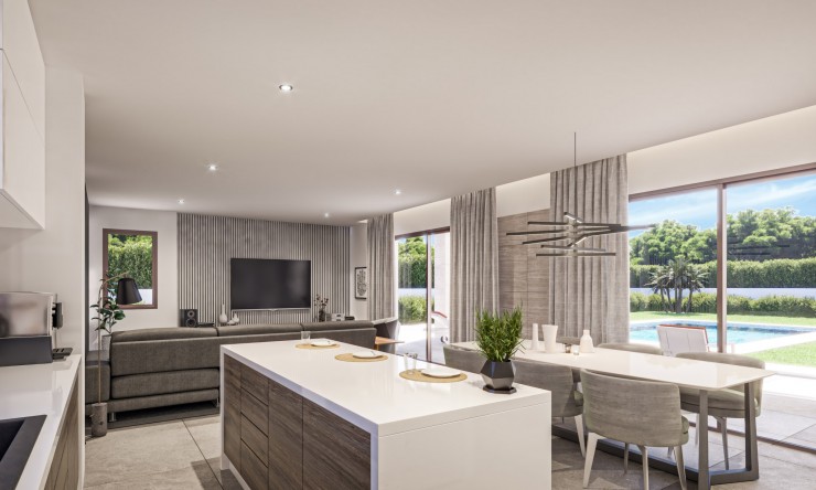 Nieuwbouw Woningen - Villa -
Beniarbeig