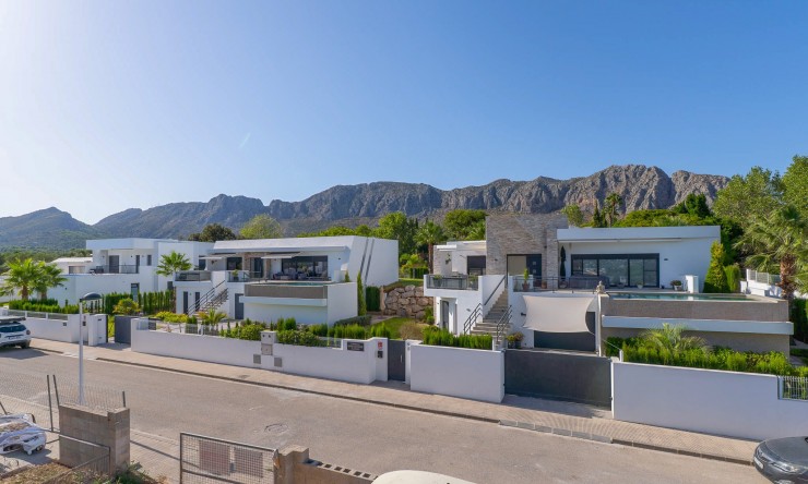 Nieuwbouw Woningen - Villa -
Beniarbeig