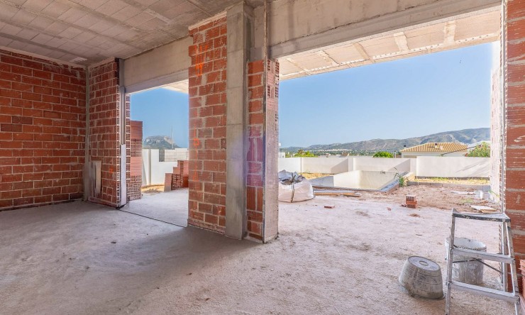 Nieuwbouw Woningen - Villa -
Beniarbeig