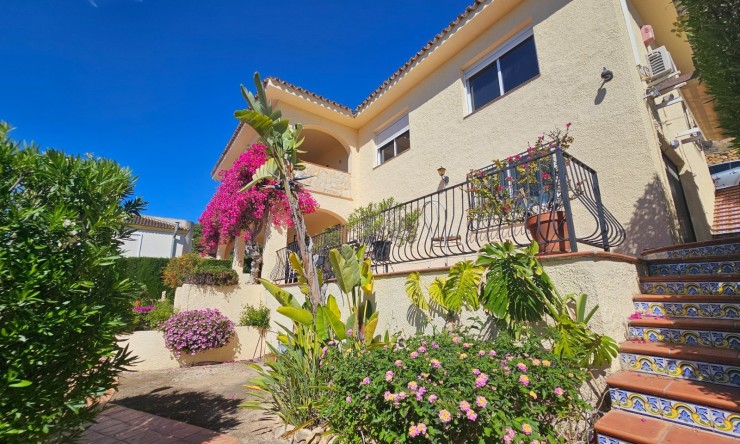 Herverkoop - Villa -
Altea - Altea La Vella