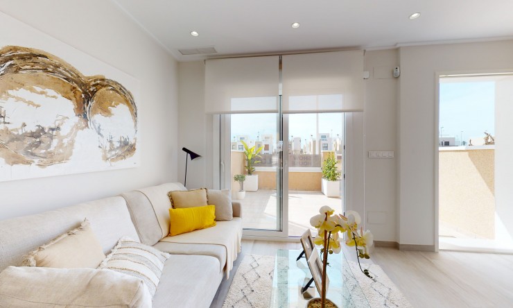 Nieuwbouw Woningen - Penthouse -
Pilar de la Horadada