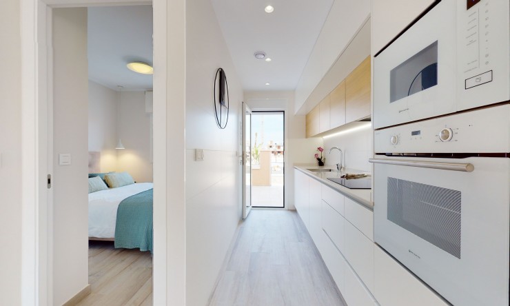 Nieuwbouw Woningen - Penthouse -
Pilar de la Horadada