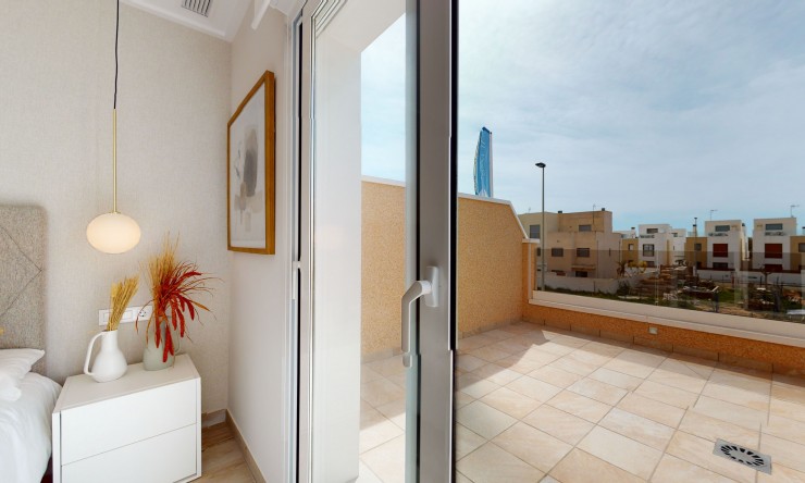 Nieuwbouw Woningen - Penthouse -
Pilar de la Horadada
