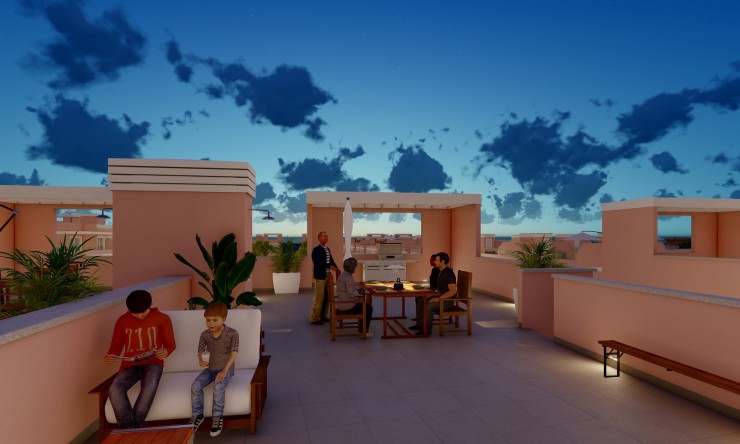 Nieuwbouw Woningen - Penthouse -
Pilar de la Horadada