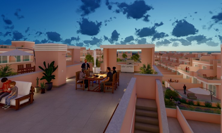 Nieuwbouw Woningen - Penthouse -
Pilar de la Horadada