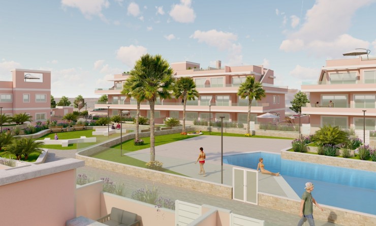 Nieuwbouw Woningen - Penthouse -
Pilar de la Horadada