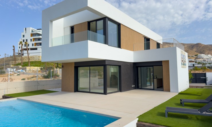 Nouvelle construction - Villa -
Finestrat