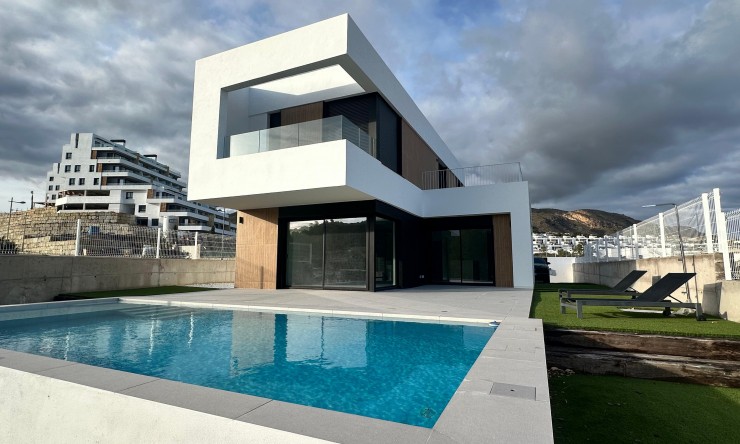 Nouvelle construction - Villa -
Finestrat