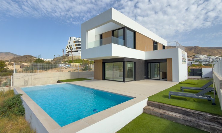 Nouvelle construction - Villa -
Finestrat