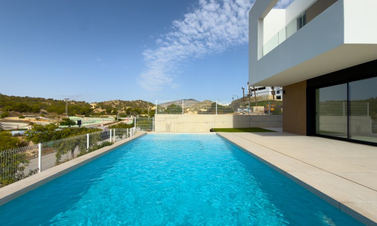 Nouvelle construction - Villa -
Finestrat