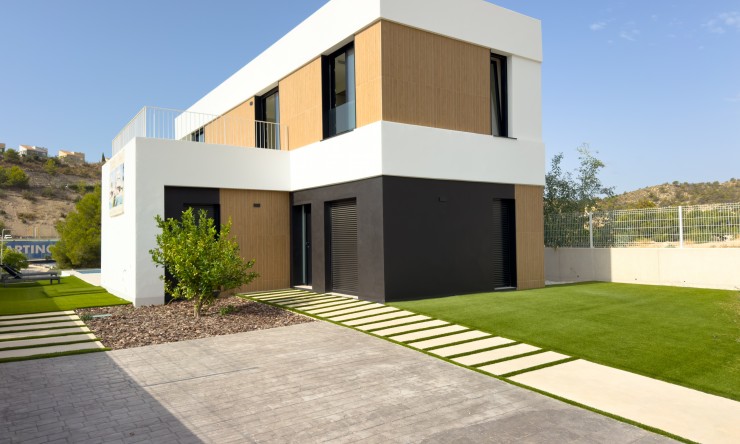 Nouvelle construction - Villa -
Finestrat
