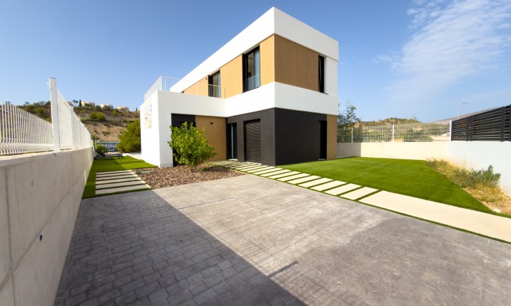Nouvelle construction - Villa -
Finestrat