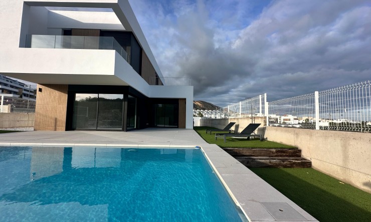 Nouvelle construction - Villa -
Finestrat