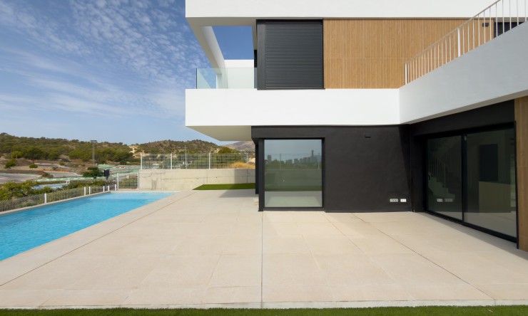 Nouvelle construction - Villa -
Finestrat