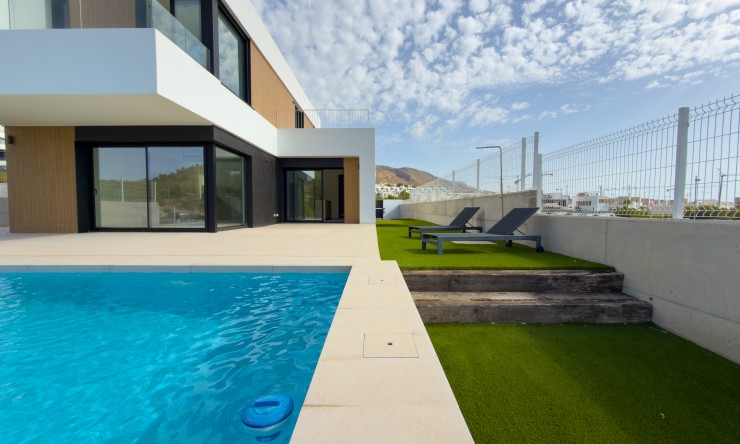 Nouvelle construction - Villa -
Finestrat