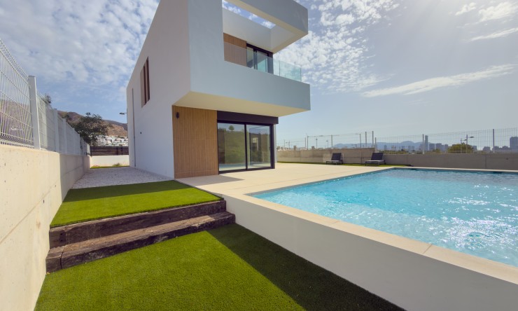 Nouvelle construction - Villa -
Finestrat