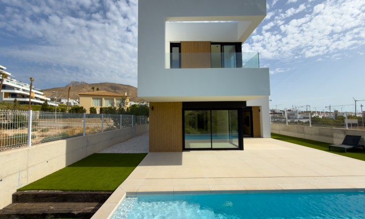 Nouvelle construction - Villa -
Finestrat