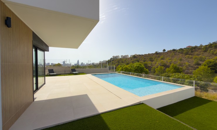 Nouvelle construction - Villa -
Finestrat