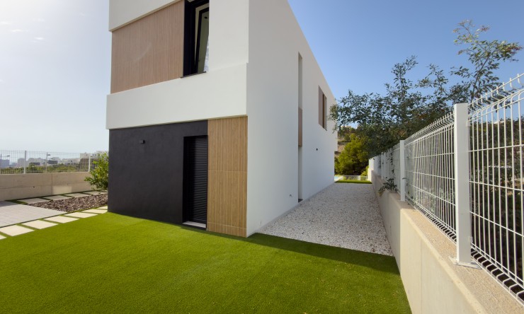 Nouvelle construction - Villa -
Finestrat