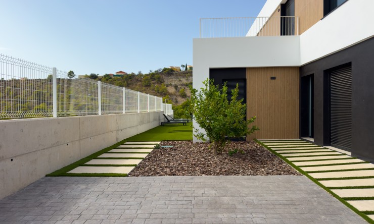 Nouvelle construction - Villa -
Finestrat