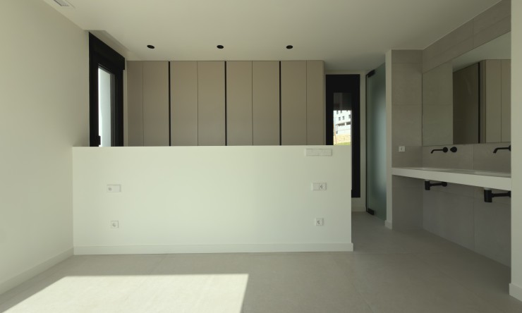 Nouvelle construction - Villa -
Finestrat