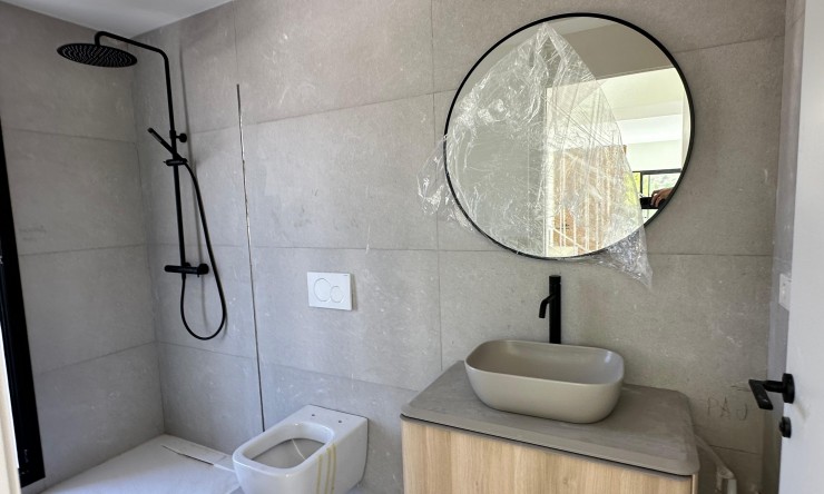 Nouvelle construction - Villa -
Finestrat