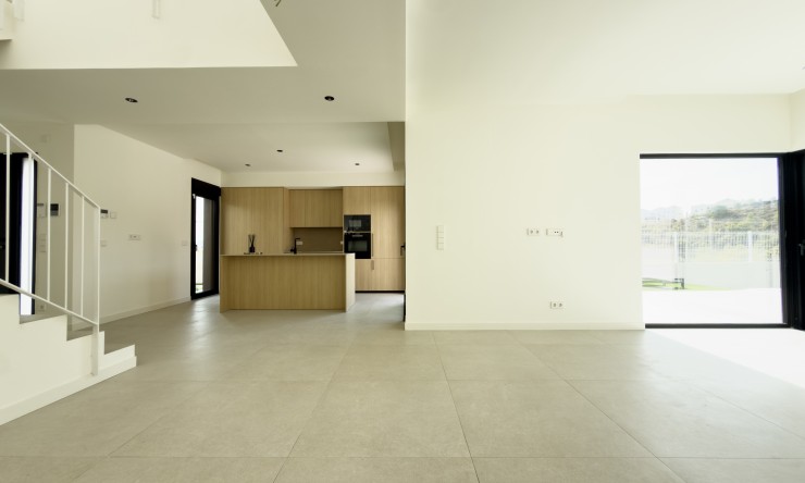 Nouvelle construction - Villa -
Finestrat