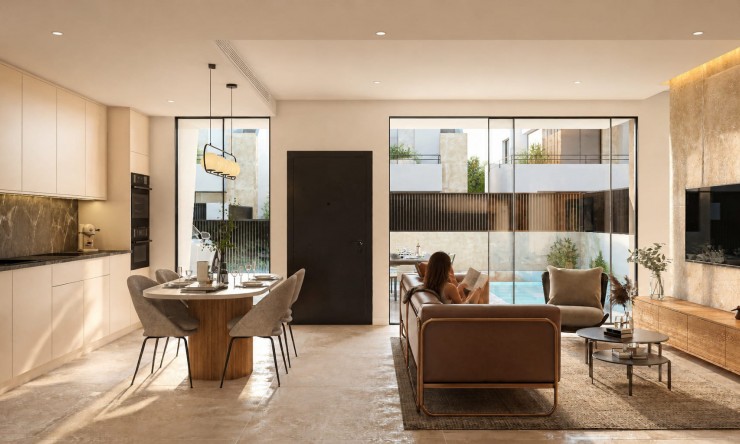 New Build - Semi detached -
Murcia - Alhama de Murcia