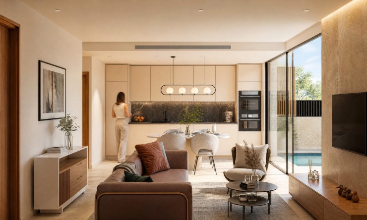 New Build - terraced -
Murcia - Alhama de Murcia