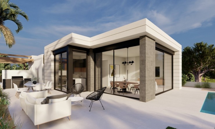 New Build - Villa -
Pilar de la Horadada