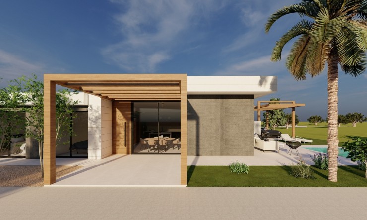 New Build - Villa -
Pilar de la Horadada