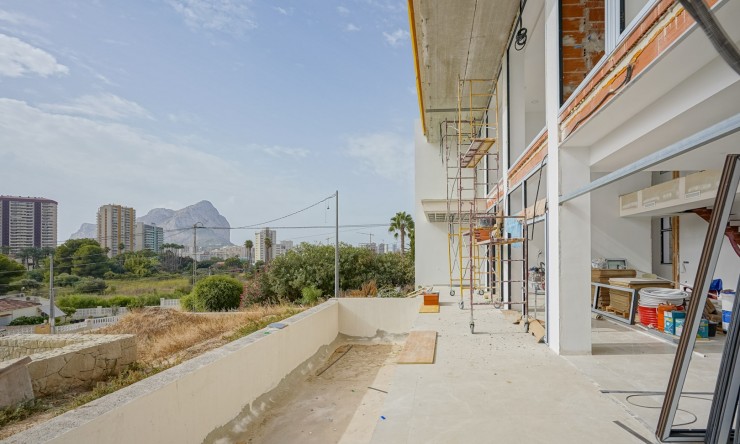 Neue Gebäude - Villa -
Calpe - Partida La Merced