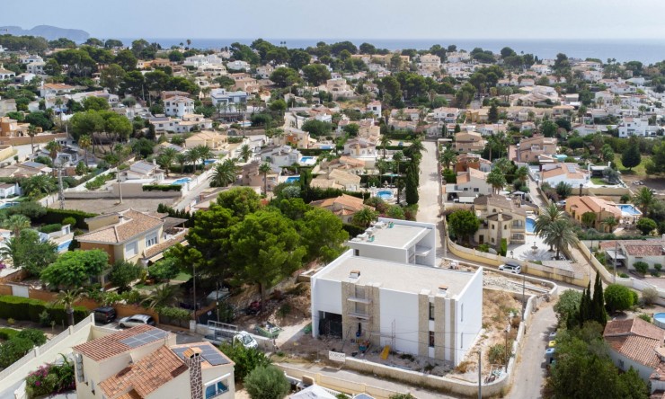 Neue Gebäude - Villa -
Calpe - Partida La Merced