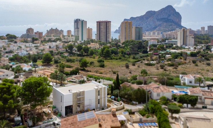 Neue Gebäude - Villa -
Calpe - Partida La Merced