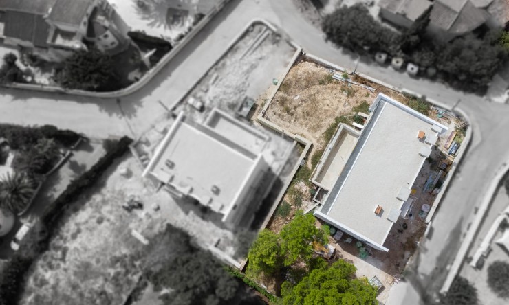 Neue Gebäude - Villa -
Calpe - Partida La Merced