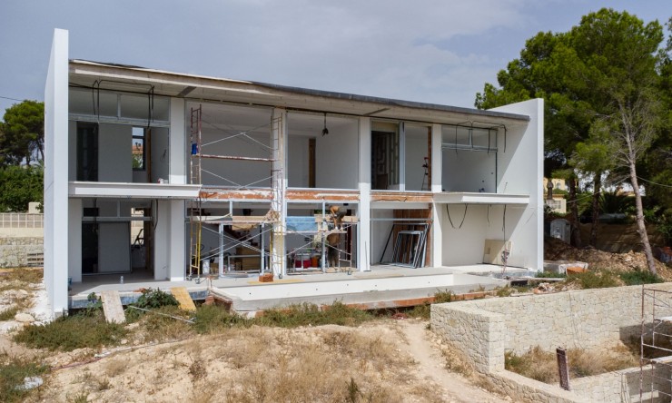 Neue Gebäude - Villa -
Calpe - Partida La Merced