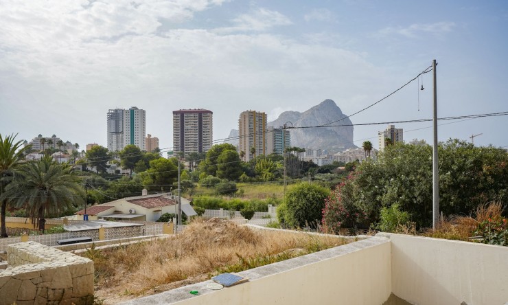 Neue Gebäude - Villa -
Calpe - Partida La Merced