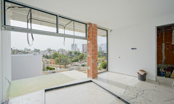 Neue Gebäude - Villa -
Calpe - Partida La Merced