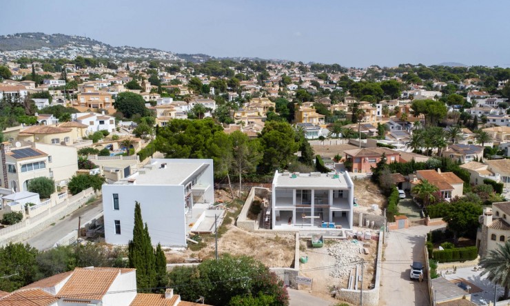 Neue Gebäude - Villa -
Calpe - Partida La Merced